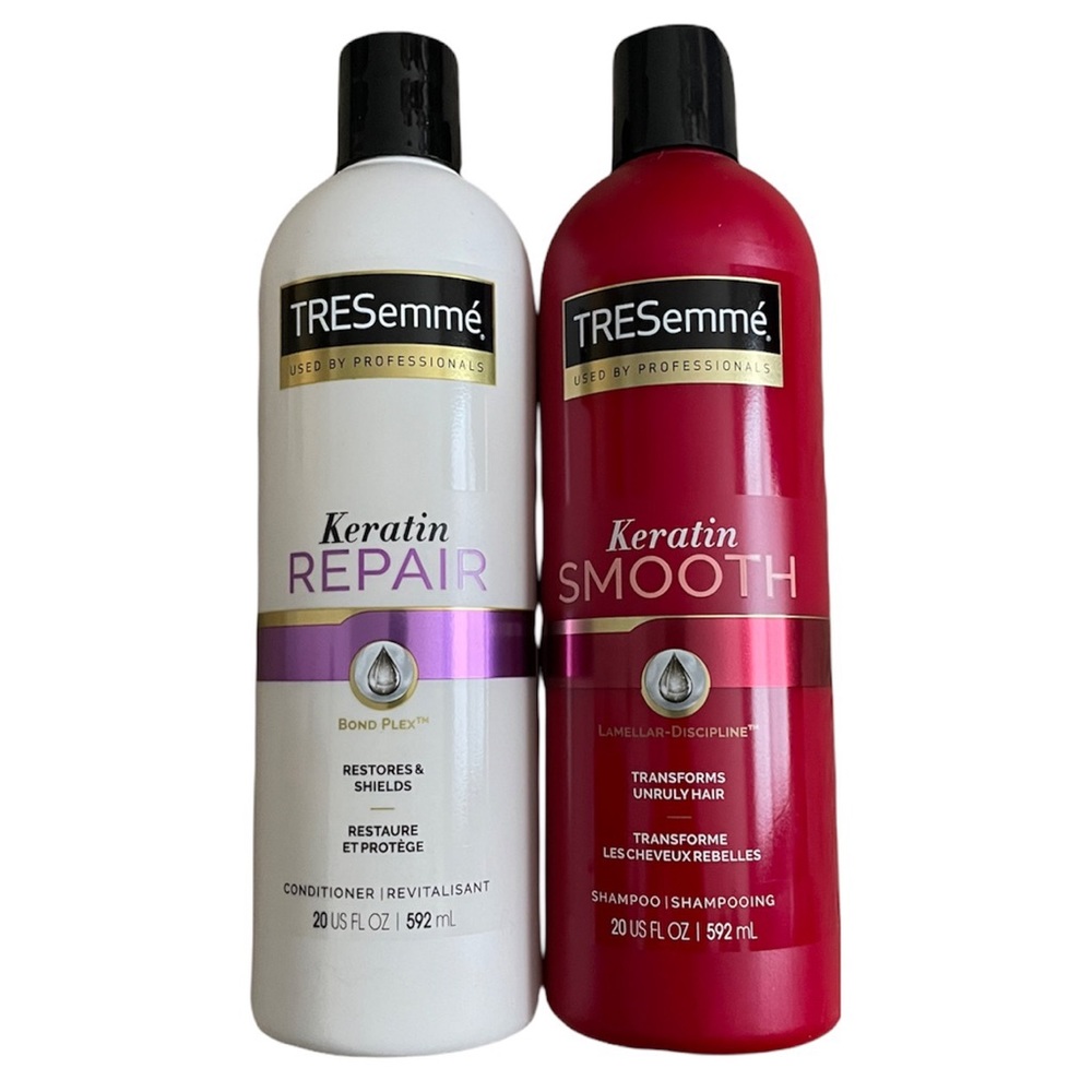 Tresemme Keratin Smooth Shampoo Keratin Repair Conditioner 20 fl oz